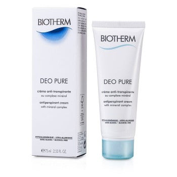 BIOTHERM DEO PURE Crema Antitranspirante 75ml-4
