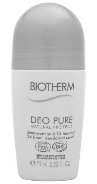 BIOTHERM DEO PURE NATURAL PROTECT Desodorante Roll-On 75ml-3