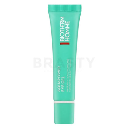 BIOTHERM Homme Aquapower Eye De-Puffer Gel 15ml-1