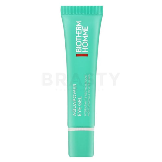 BIOTHERM Homme Aquapower Eye De-Puffer Gel 15ml-1