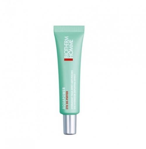 BIOTHERM Homme Aquapower Eye De-Puffer Gel 15ml-5