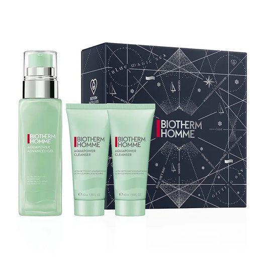 Biotherm Homme Aquapower Advanced Gel Estuche 3 Pz 100ml-1