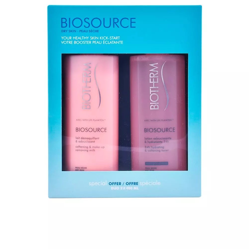 Biotherm Biosource Duo Set de Cuidado Facial 2 ud-1