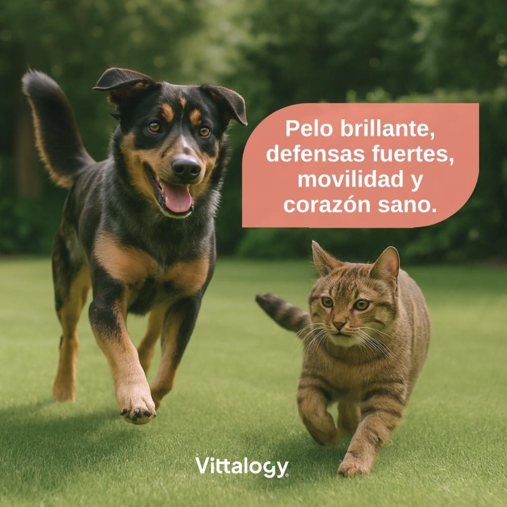 Vittalogy Aceite de Salmón para Perros y Gatos Triplo 3x500ml-2