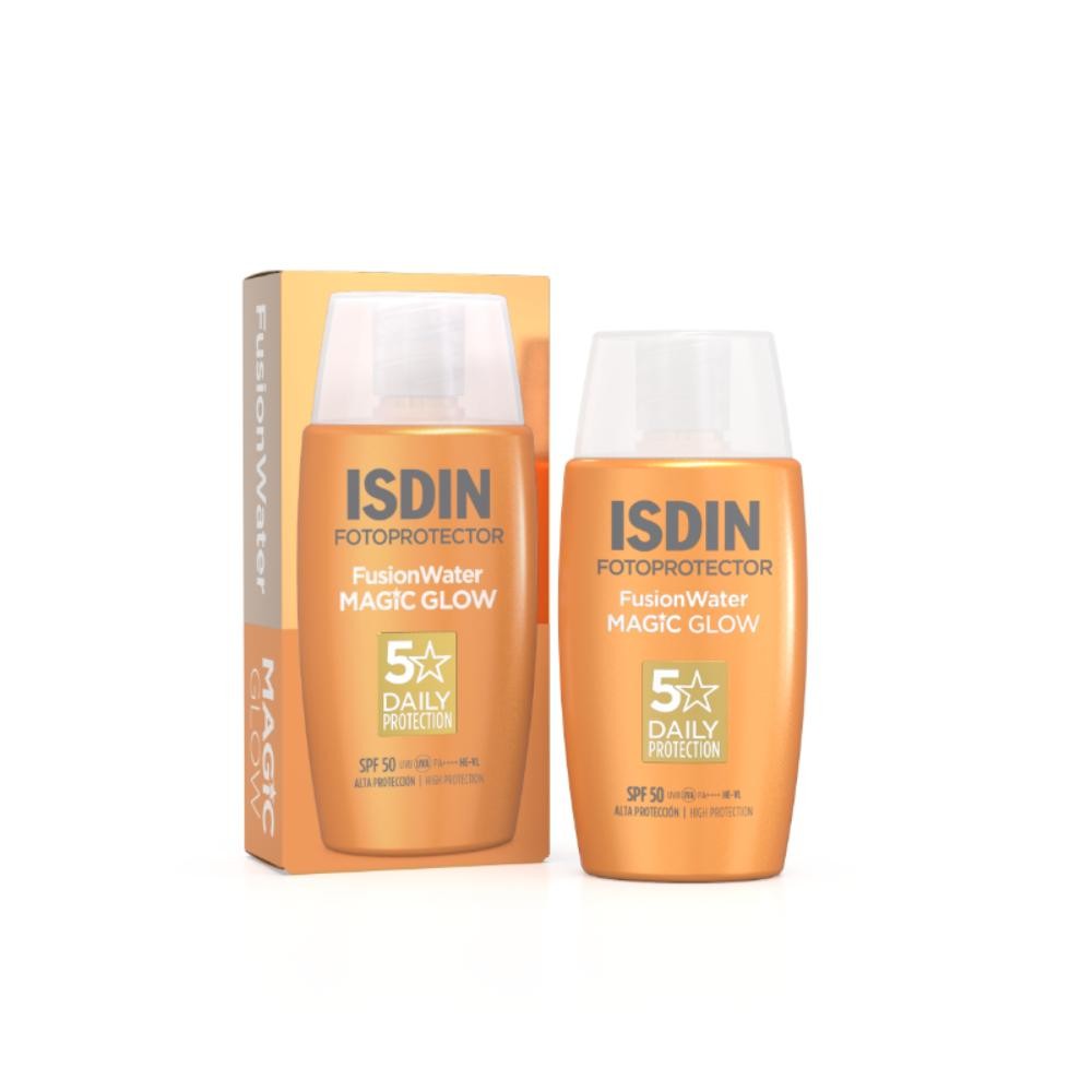ISDIN Fotoprotector Fusion Water Magic Glow SPF50 50ml-1