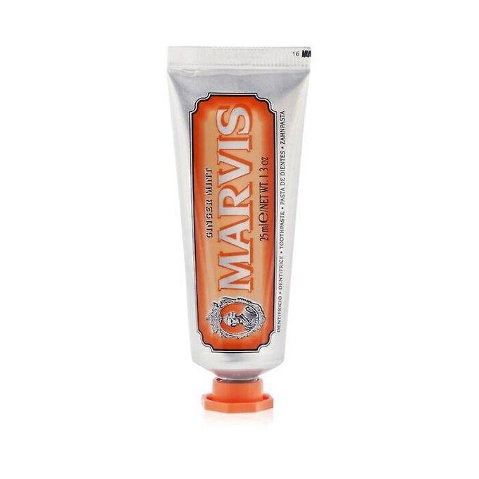 Marvis Ginger Mint Dentífrico Viaje 25ml-5