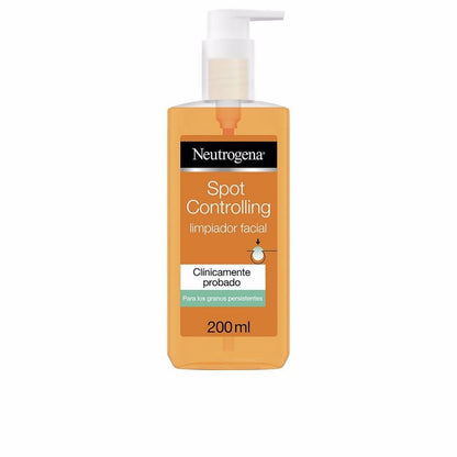 Neutrogena Gel Limpiador Granitos Persistentes Jabón 200ml-4