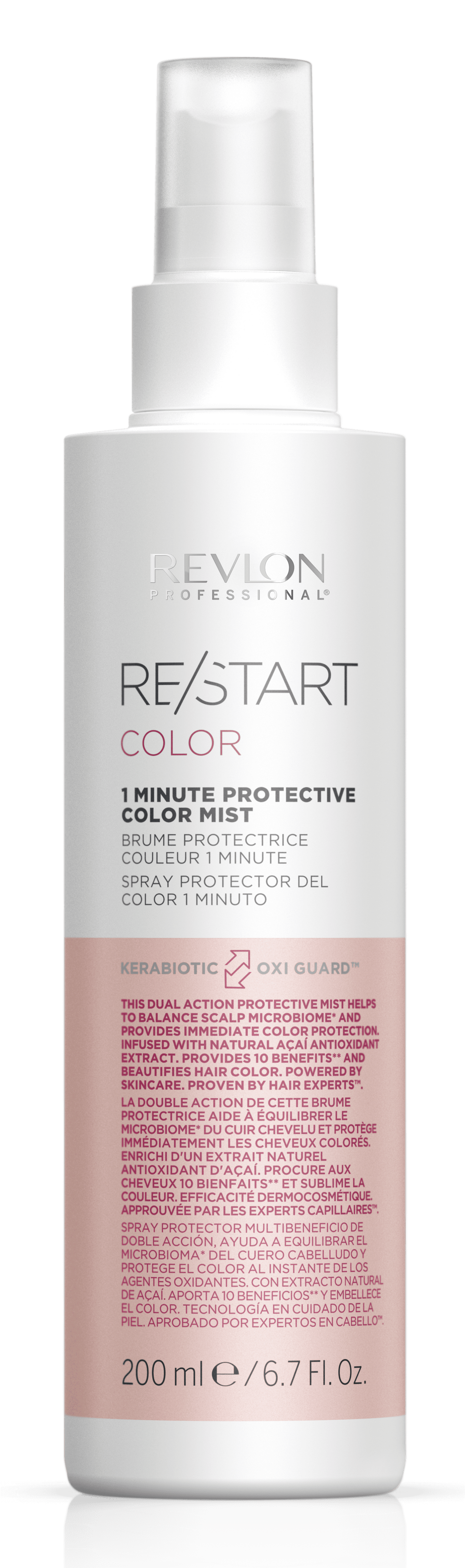 Revlon Re-Start Bruma Protectora de Color Spray 200ml-3