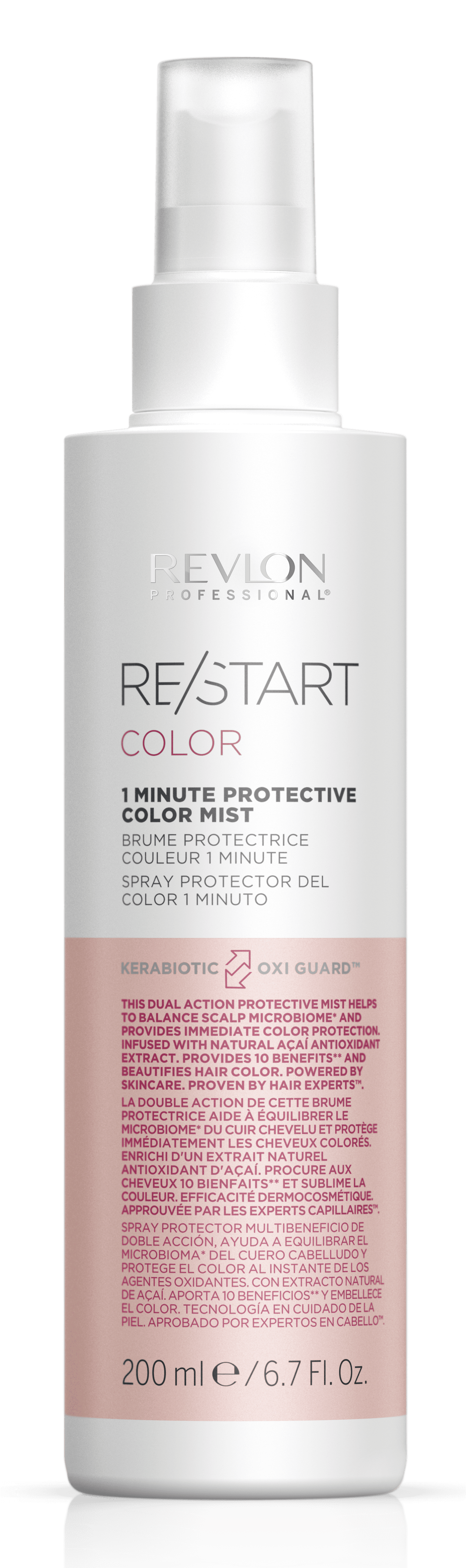 Revlon Re-Start Bruma Protectora de Color Spray 200ml-3
