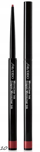 Shiseido Microliner Ink 10 Delineador de Ojos Borgoña 0-6