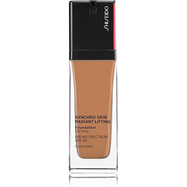 Shiseido Synchro Skin Radiant Lifting Foundation Crema 30ml-2