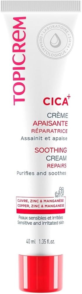Topicrem Cica Crema Calmante Hidratante 40ml-2