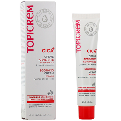 Topicrem Cica Crema Calmante Hidratante 40ml-4
