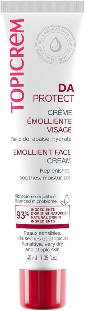 Topicrem DA Protect Crema Emoliente Facial 40ml-2