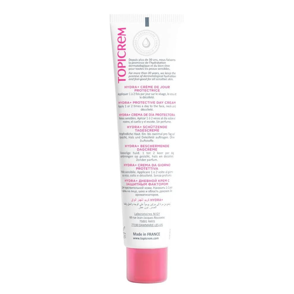 Topicrem HYDRA+ Crema de Día Protectora SPF50 40ml-3