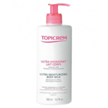 Topicrem UH Leche Ultra Hidratante Corporal Dosificador 500ml-2