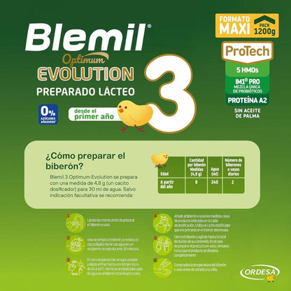 BLEMIL 3 Optimum Evolution Leche de Crecimiento Triplo 3x1200 gr-6