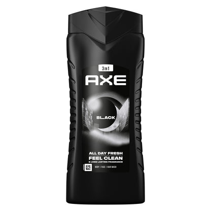 Axe Black Gel de Ducha 400ml-4