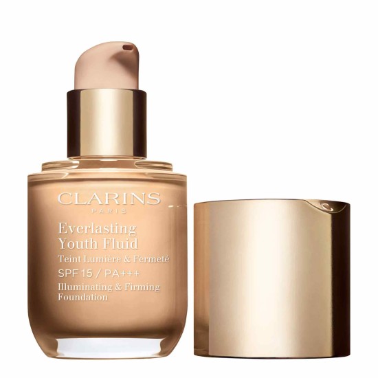 Clarins Everlasting Youth Fluid 108.3 Organza Maquillaje 30ml-3