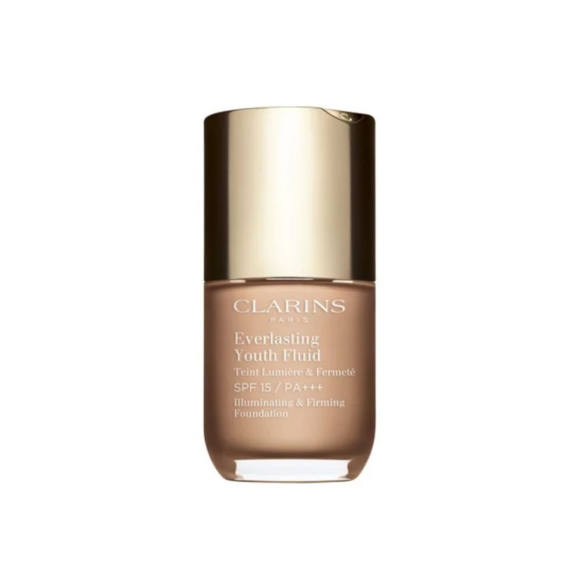 Clarins Everlasting Youth Fluid 108.3 Organza Maquillaje 30ml-4