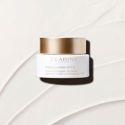 Clarins Nutri-Lumière Crema Revitalizante Antimanchas SPF 15 50ml-2