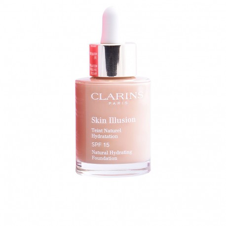Clarins Skin Illusion Base de Maquillaje Fluido SPF 15 30ml-2