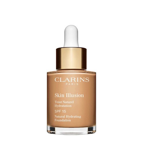 Clarins Skin Illusion Base de Maquillaje Líquida 30ml 113 Chestnut-5