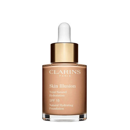 Clarins Skin Illusion Base de Maquillaje Líquida SPF 15 30ml-4