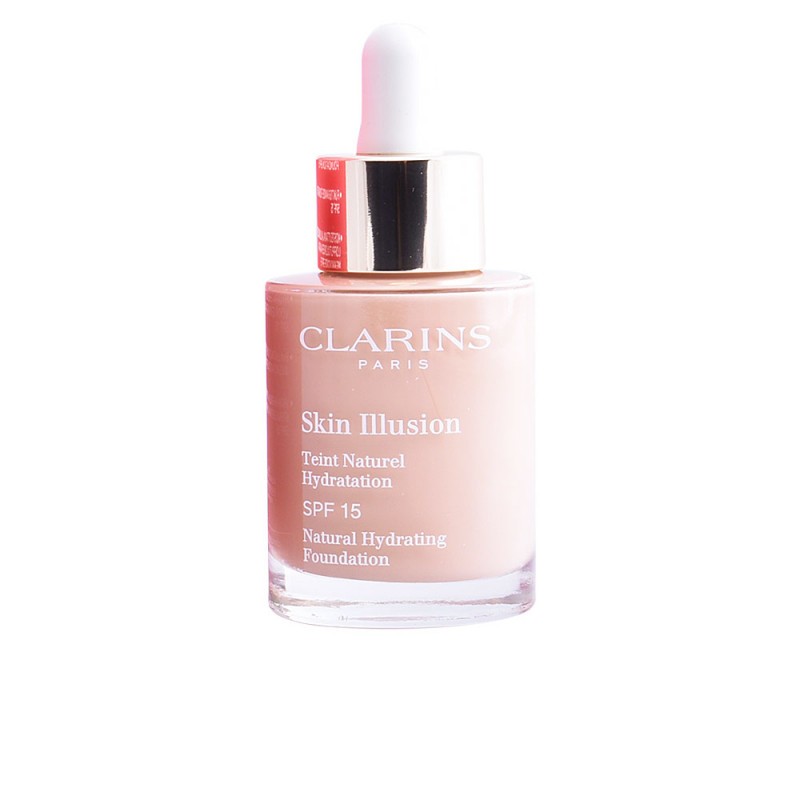 Clarins Skin Illusion Base de Maquillaje SPF15 30ml-3