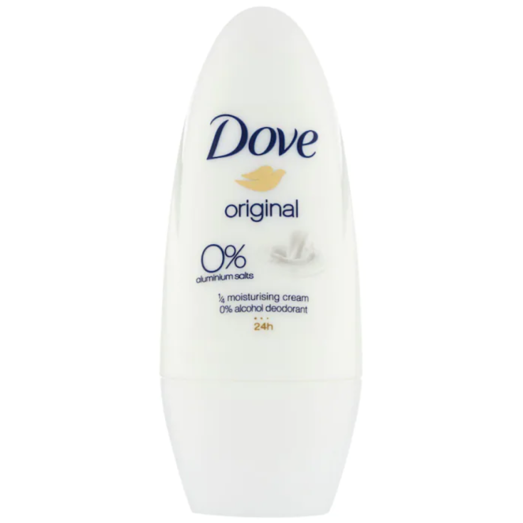 Dove Original Desodorante Roll-On 50ml-2