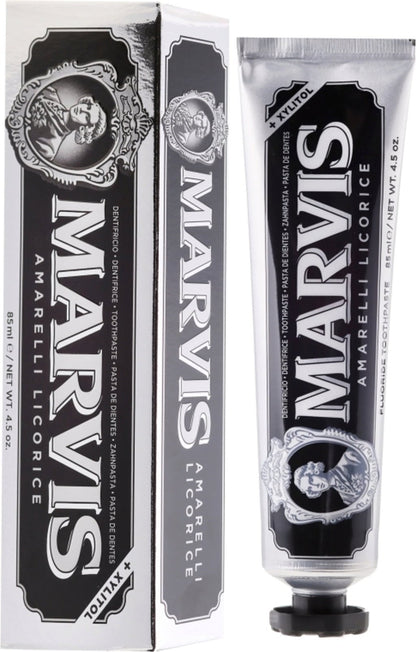Marvis Amarelli Licorice Pasta de Dientes 25ml-4