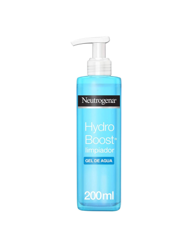 Neutrogena Hydro Boost Gel Limpiador Facial 200ml-3