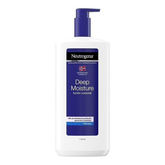 Neutrogena Loción Corporal Hidratación Profunda Piel Seca Dosificador 400ml-1