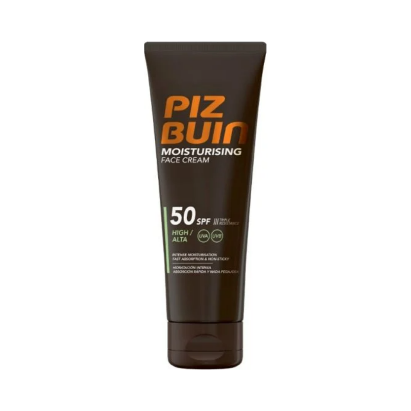 Piz Buin Crema Hidratante Facial SPF 50+ 50ml-1