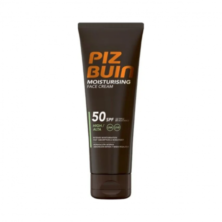 Piz Buin Crema Hidratante Facial SPF 50+ 50ml-4