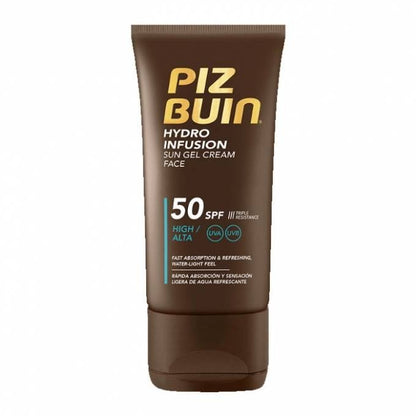 Piz Buin Hydro Infusion Gel-Crema Solar Facial SPF50 50ml-5