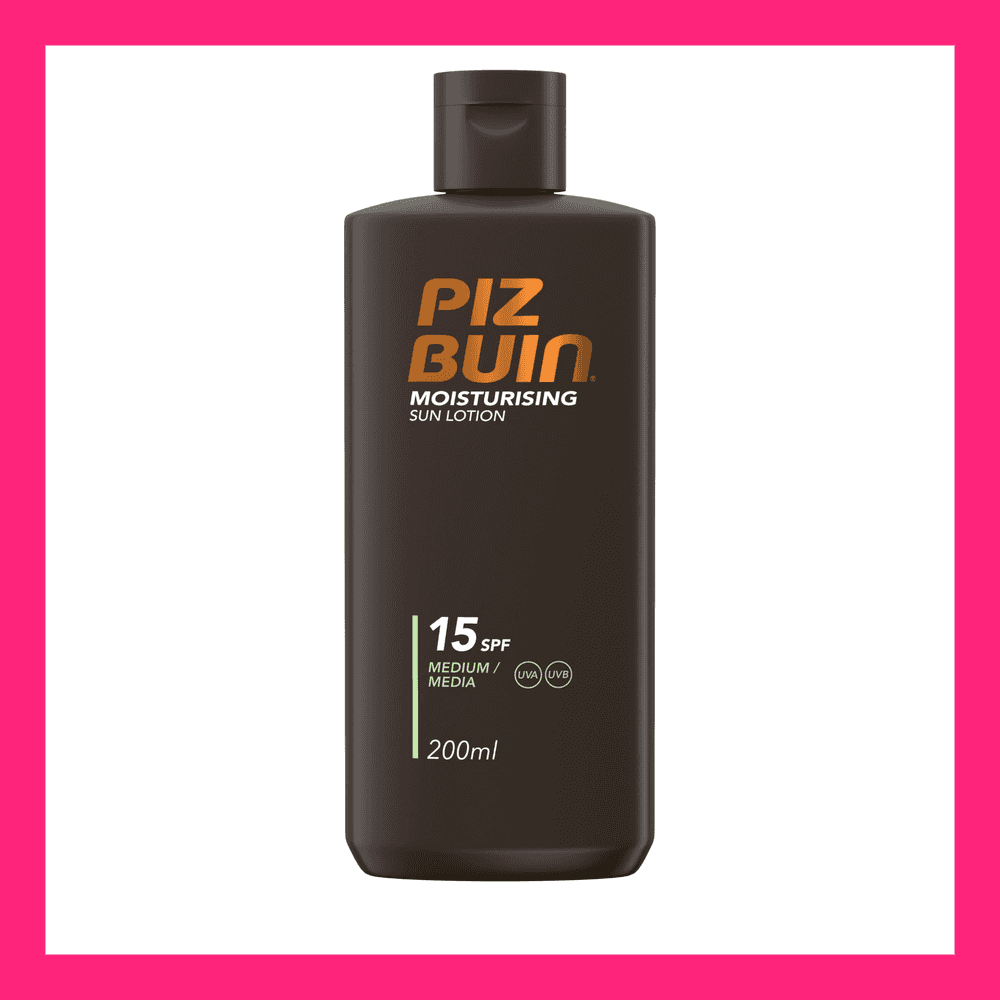 Piz Buin Loción Hidratante Solar SPF 15 200ml-4