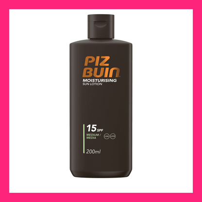 Piz Buin Loción Hidratante Solar SPF 15 200ml-4