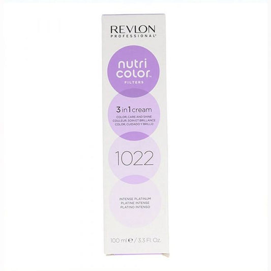Revlon Nutri Color Filters 1022 Mascarilla de Color Platino Intenso 100ml-1