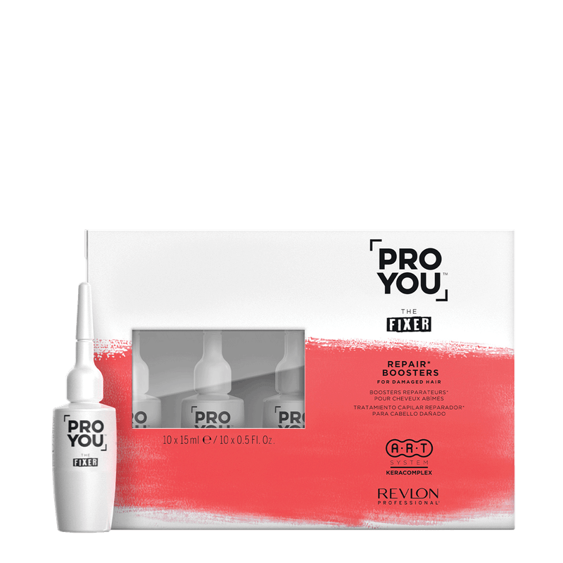 Revlon Proyou The Fixer Booster Sérum para el Cabello 10 ampollas de 15ml-3
