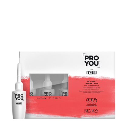 Revlon Proyou The Fixer Booster Sérum para el Cabello 10 ampollas de 15ml-3