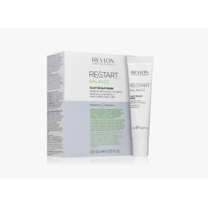 Revlon Re-Start Balance Mascarilla Tratamiento Cuero Cabelludo 10x15ml-4