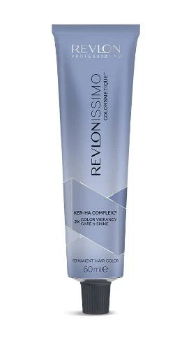 Revlonissimo Colorsmetique 6.12 Coloración Permanente Rubio Oscuro Ceniza Irisado 60ml-4