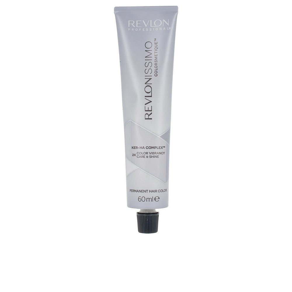 Revlonissimo Colorsmetique Castaño Medio Ceniza Intenso Tinte Permanente 60ml-4