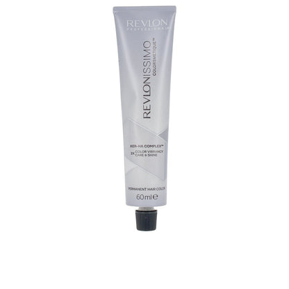 Revlonissimo Colorsmetique Castaño Medio Ceniza Intenso Tinte Permanente 60ml-4