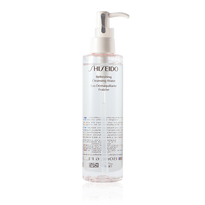 Shiseido Agua Limpiadora Refrescante Dosificador 180ml-4