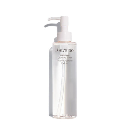 Shiseido Agua Limpiadora Refrescante Dosificador 180ml-5