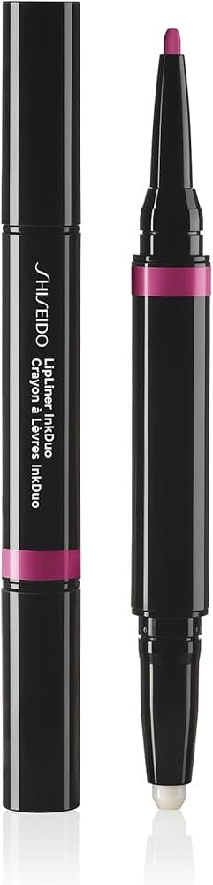 Shiseido Lipliner Ink Duo Lápiz de Labios Lila 1-4