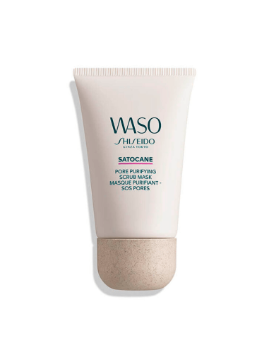 Shiseido Mascarilla Purificante Waso Satocane Pasta 80ml-5
