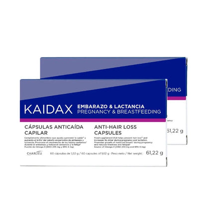 Kaidax Cápsulas Embarazo & Lactancia Complemento Nutricional 120 cápsulas-1